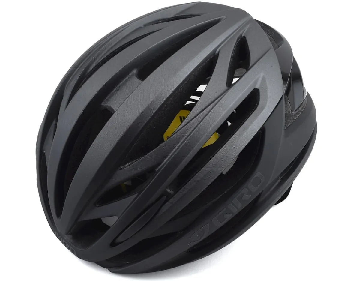 Giro Syntax MIPS Road Helmet (Matte Black) (S)