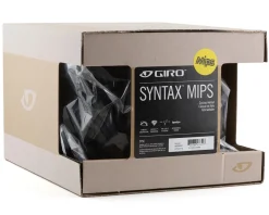 Giro Syntax MIPS Road Helmet (Matte Black Underground) (S)