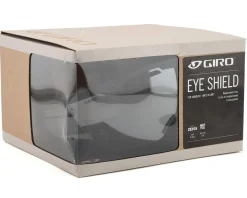 Giro Vanquish Eye Shield (Clear Silver)