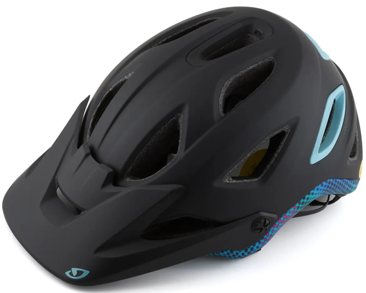 Giro Women's Montaro MIPS II Helmet (Matte Black/Chroma Dot) (M)