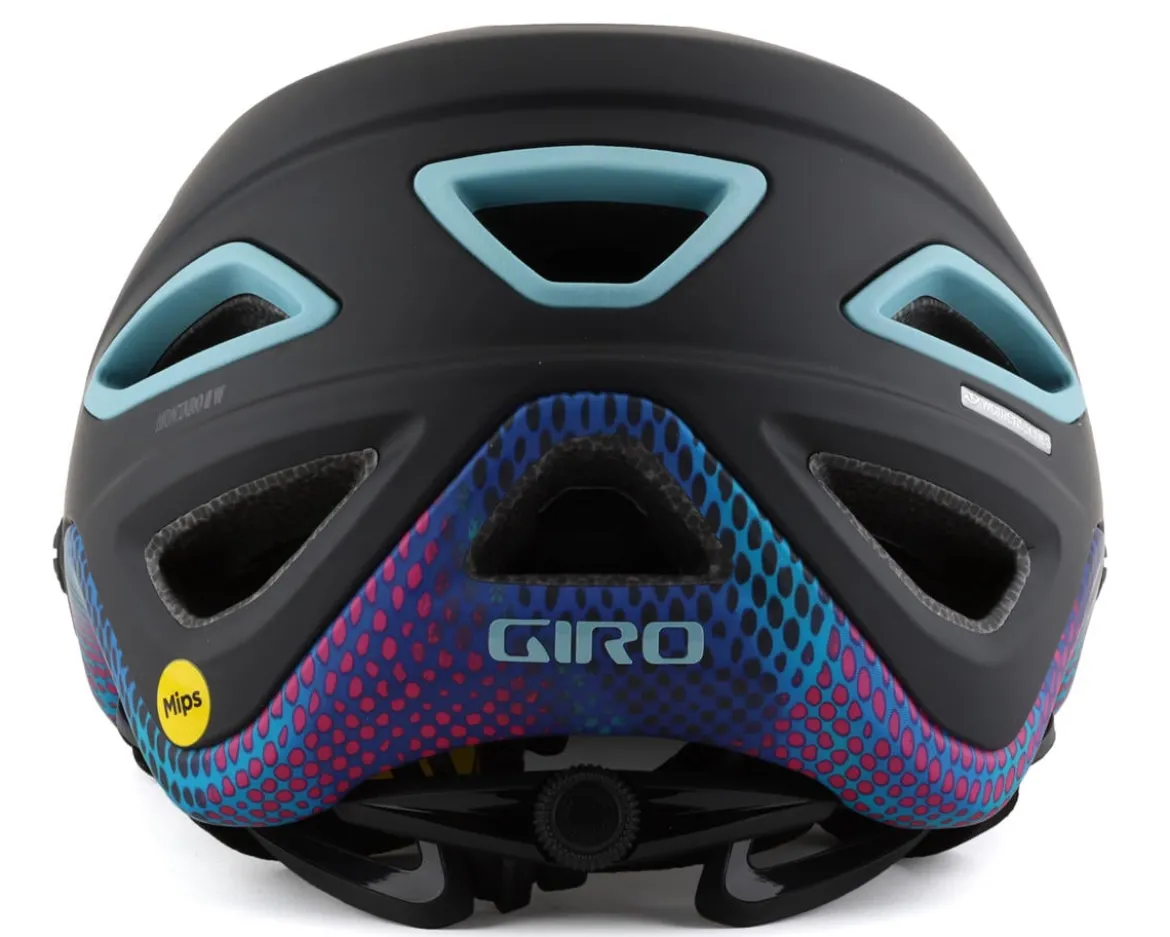 Giro Women's Montaro MIPS II Helmet (Matte Black/Chroma Dot) (M)