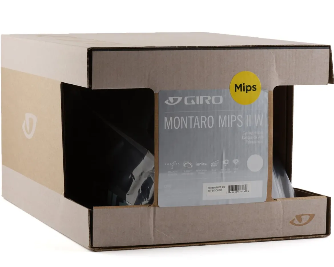 Giro Women's Montaro MIPS II Helmet (Matte Black/Chroma Dot) (M)