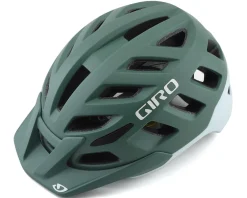 Giro Women's Radix Mountain Helmet w/ MIPS (Matte Grey/Green) (M)