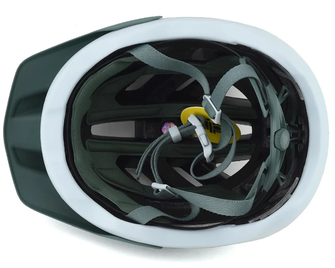 Giro Women's Radix Mountain Helmet w/ MIPS (Matte Grey/Green) (M)