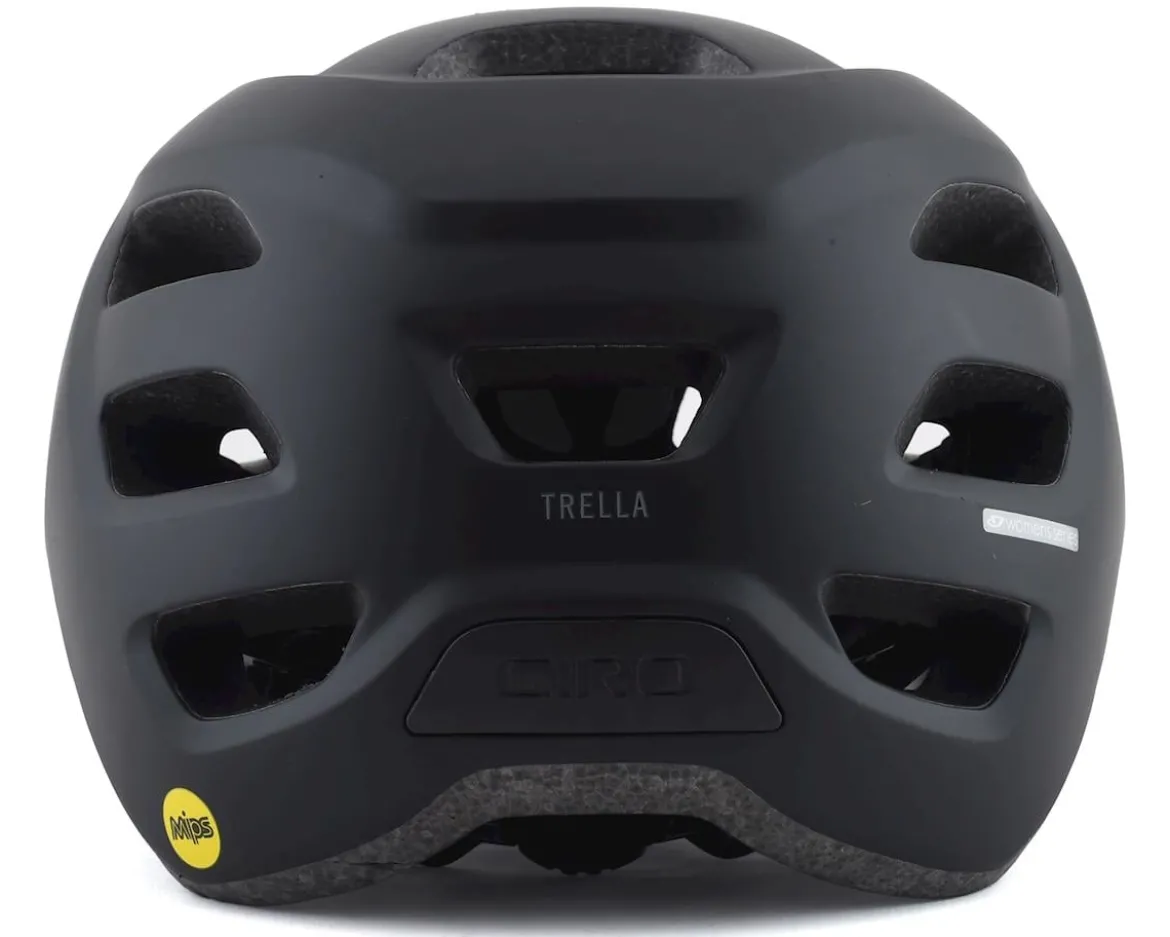 Giro Women's Trella MIPS Helmet (Matte Black/Silver) (Universal Women's)