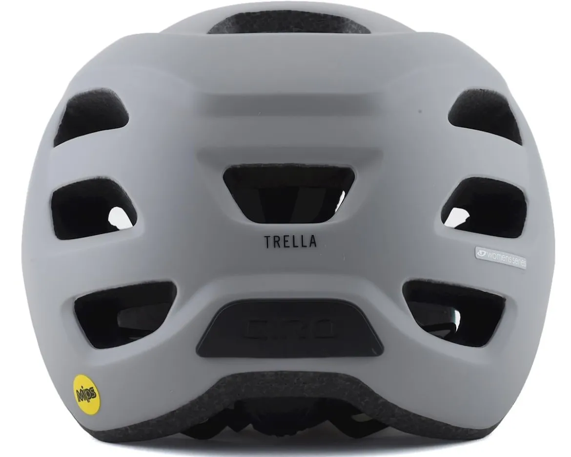 Giro Women's Trella MIPS Helmet (Matte Grey/Dark Teal) (Universal Women's)