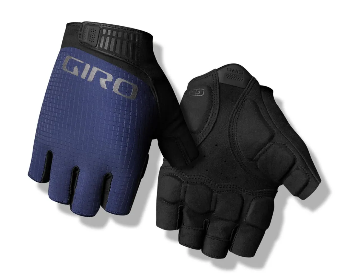 Giro Bravo II Gel Gloves (Midnight) (S)