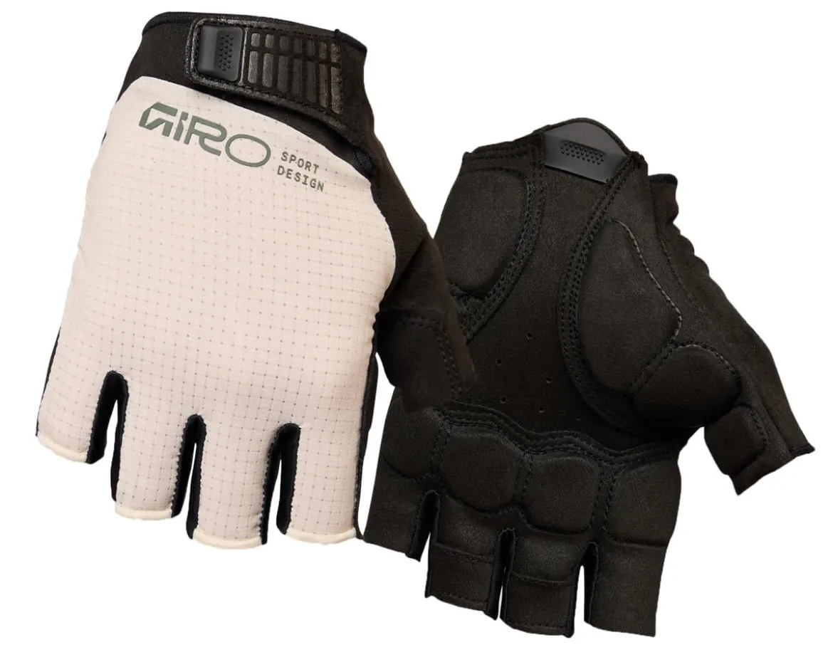 Giro Bravo II Gel Short Finger Gloves (Stone) (M)
