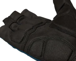 Giro Bravo II Gel Short Finger Gloves (Sapphire) (M)