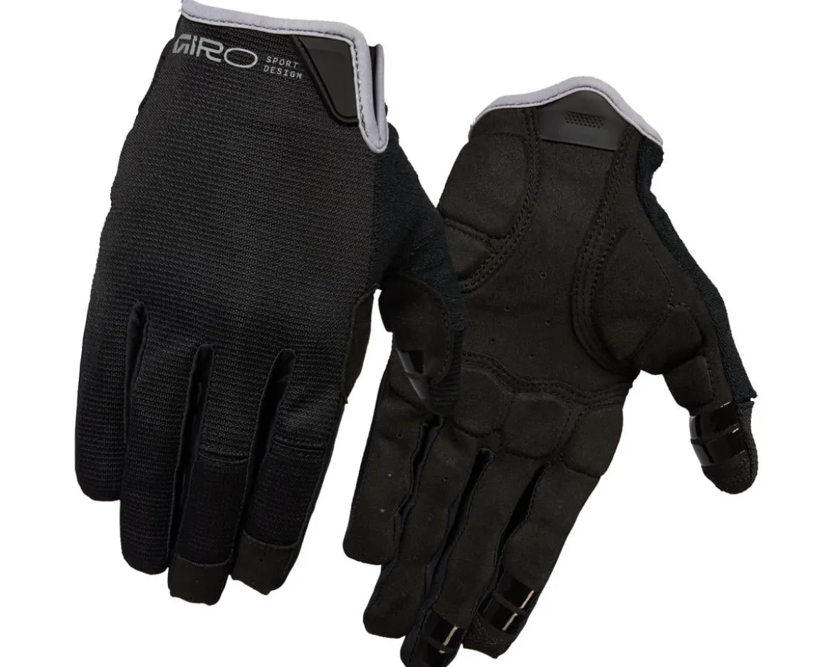 Giro DND Gel Long Finger Gloves (Black) (M)