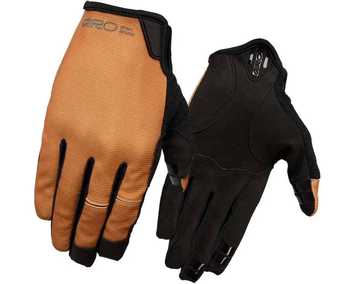 Giro DND Long Finger Gloves (Burnt Orange) (L)