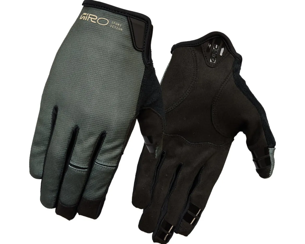 Giro DND Long Finger Gloves (Dark Sage) (L)