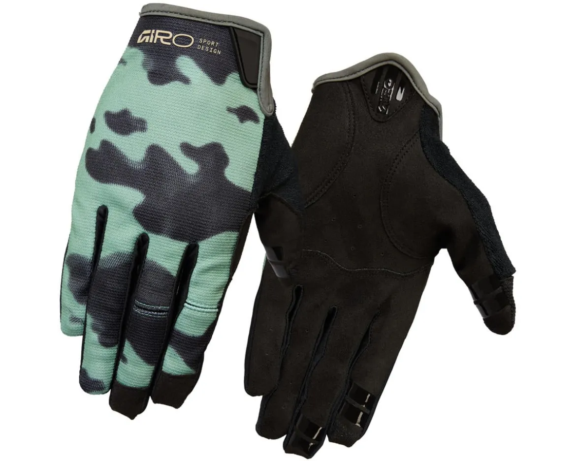 Giro DND Long Finger Gloves (Motion Green) (L)