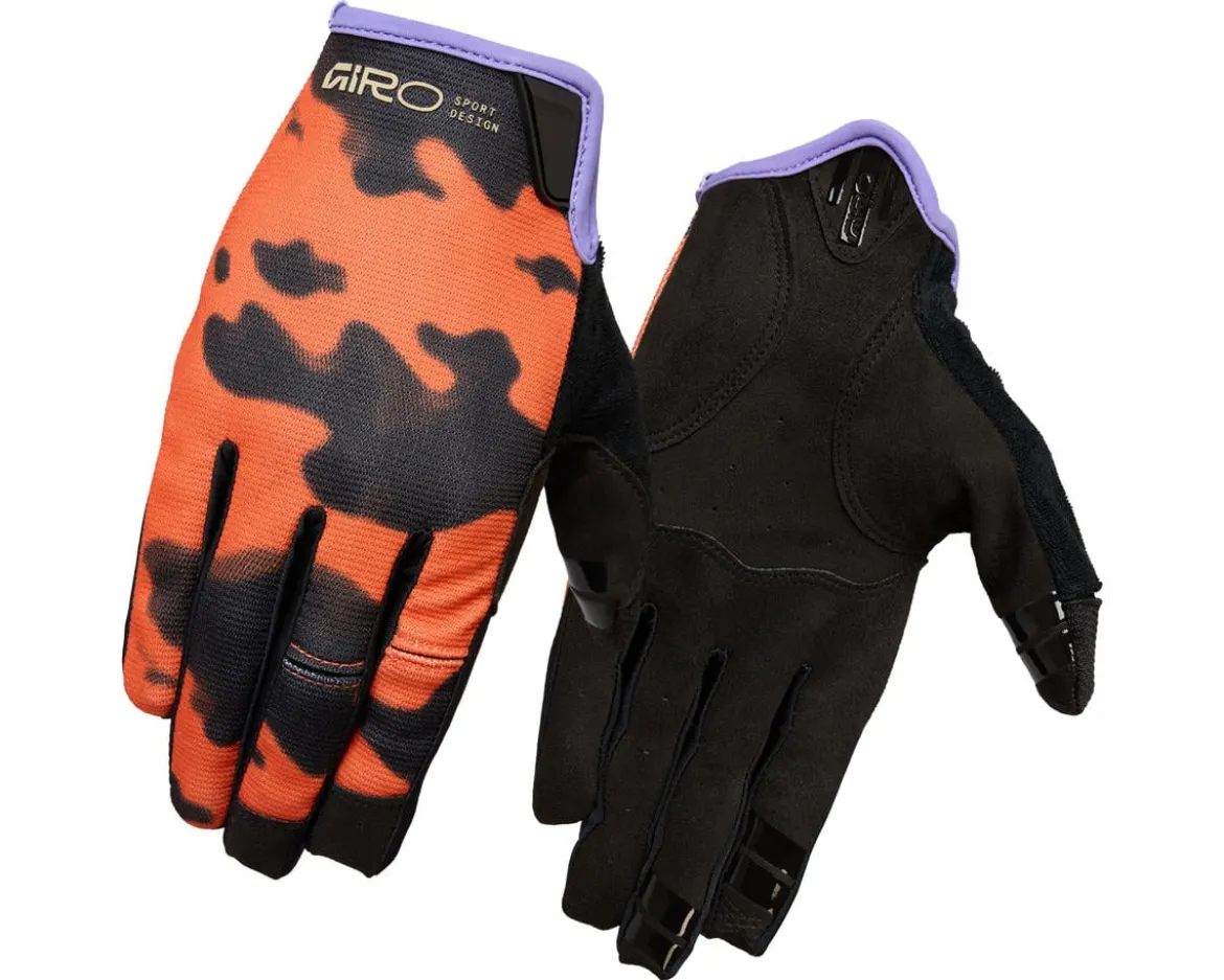 Giro DND Long Finger Gloves (Motion Orange) (L)