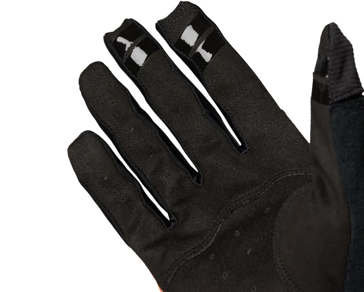 Giro DND Long Finger Gloves (Motion Orange) (L)