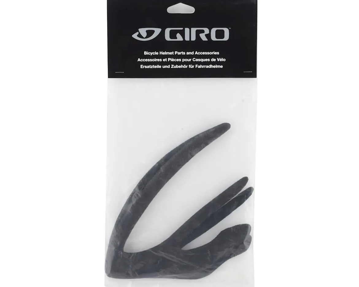 Giro Hex Helmet Pad Set (Black) (XL)