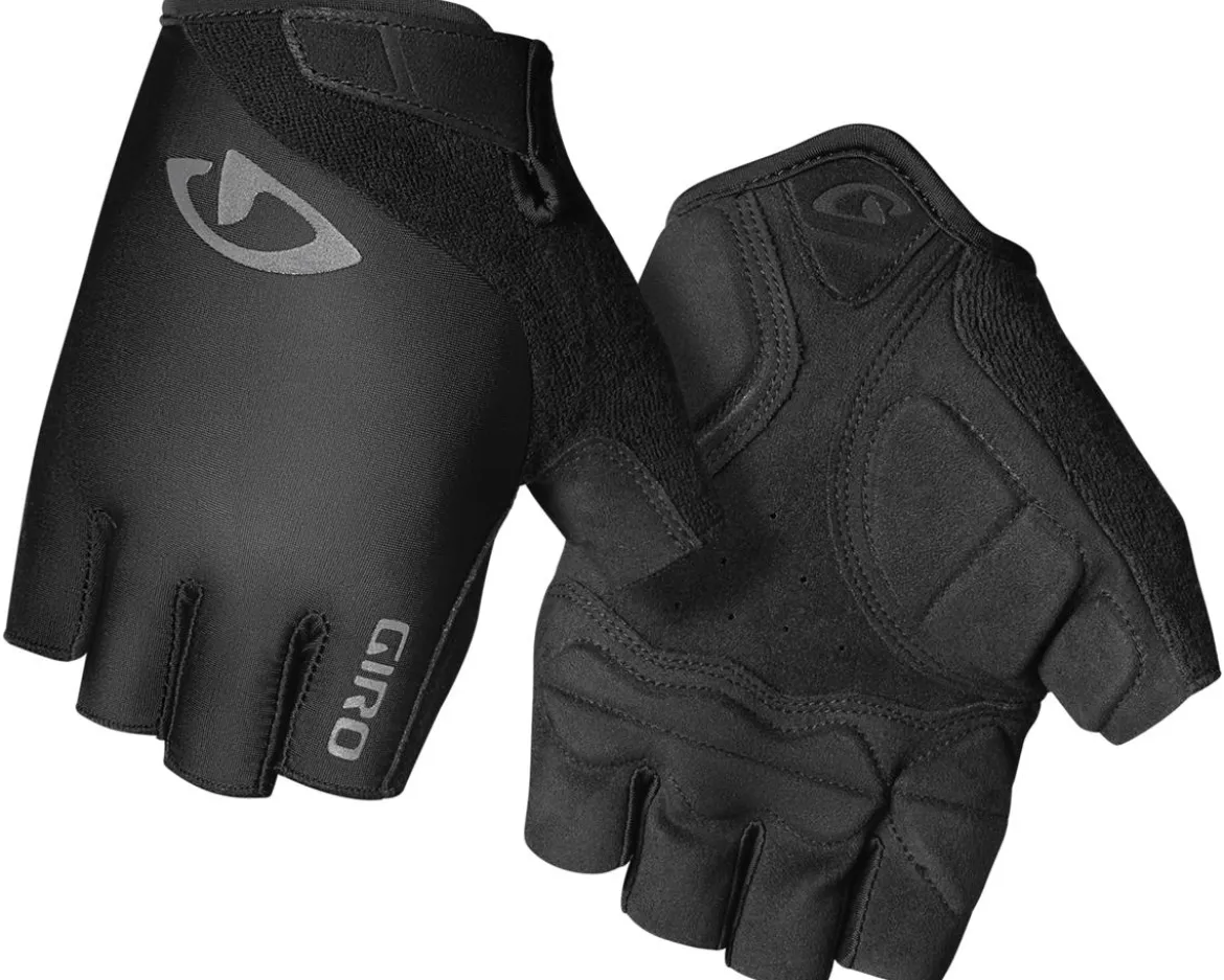 Giro Jag Short Finger Gloves (Black) (L)