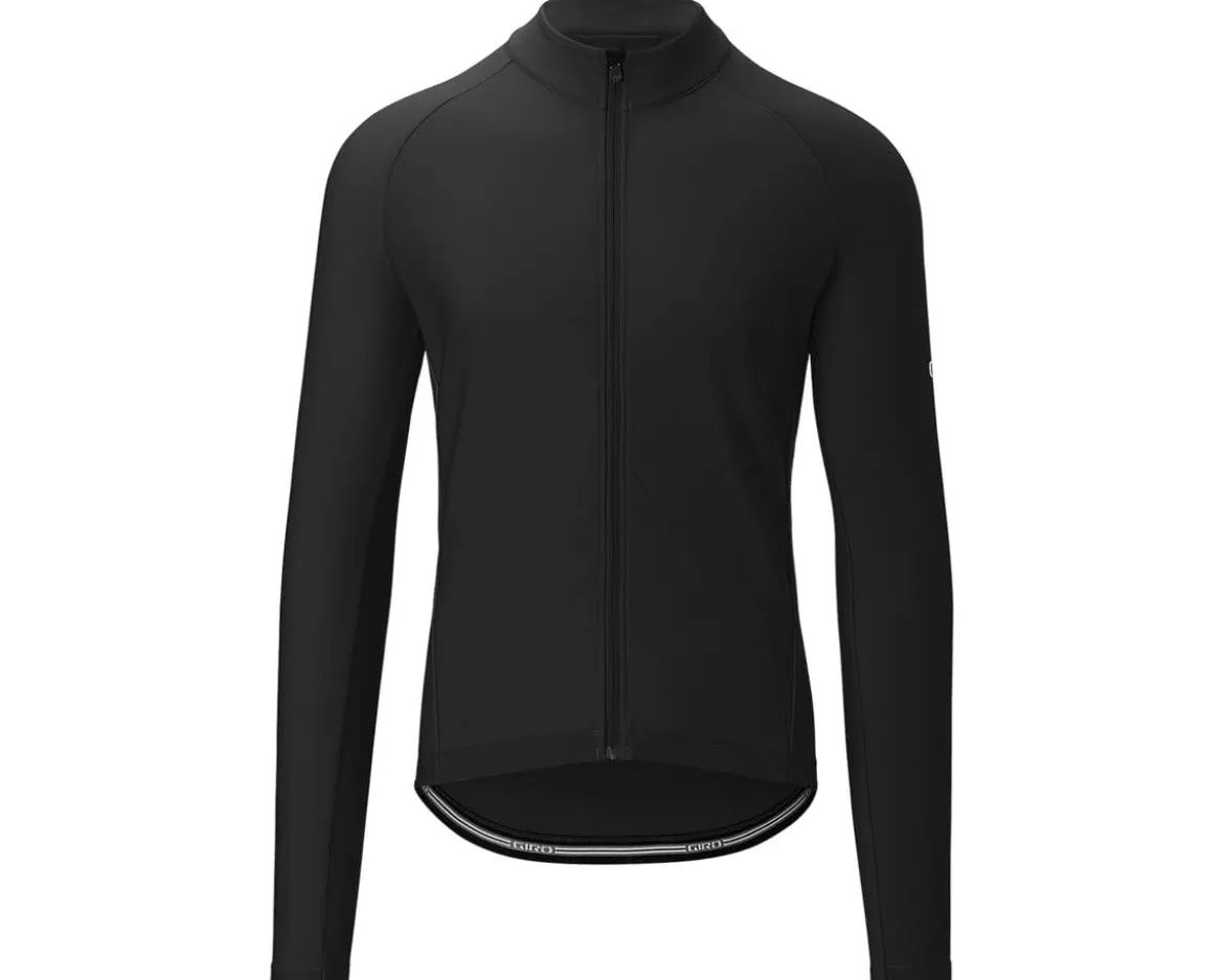 Giro Men's Chrono Long Sleeve Thermal Jersey (Black) (L)