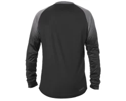 Giro Men's Roust Long Sleeve Jersey (Black/Charcoal Transition) (S)