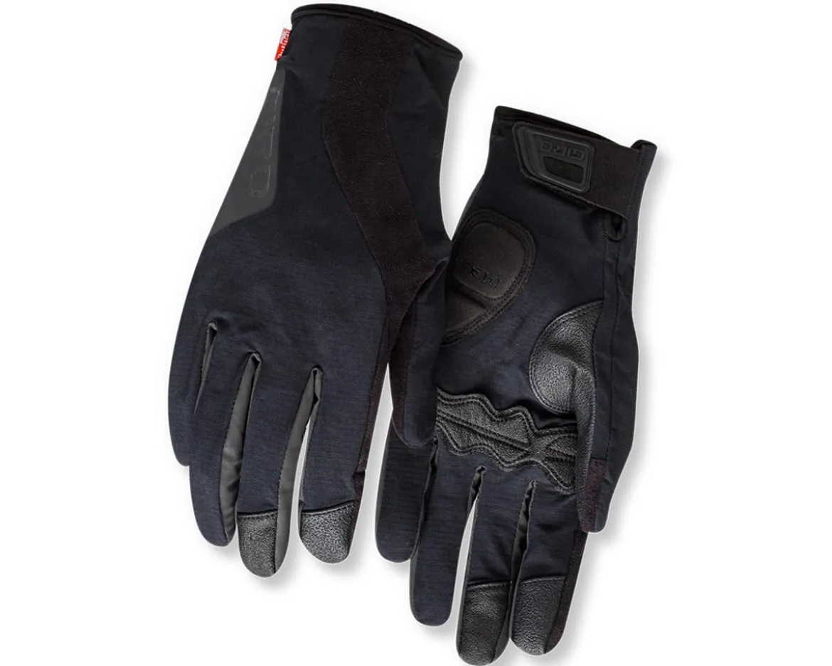 Giro Pivot 2.0 Full Finger Gloves (Black) (XS)