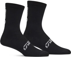 Giro Seasonal Merino Wool Socks (Black) (S)