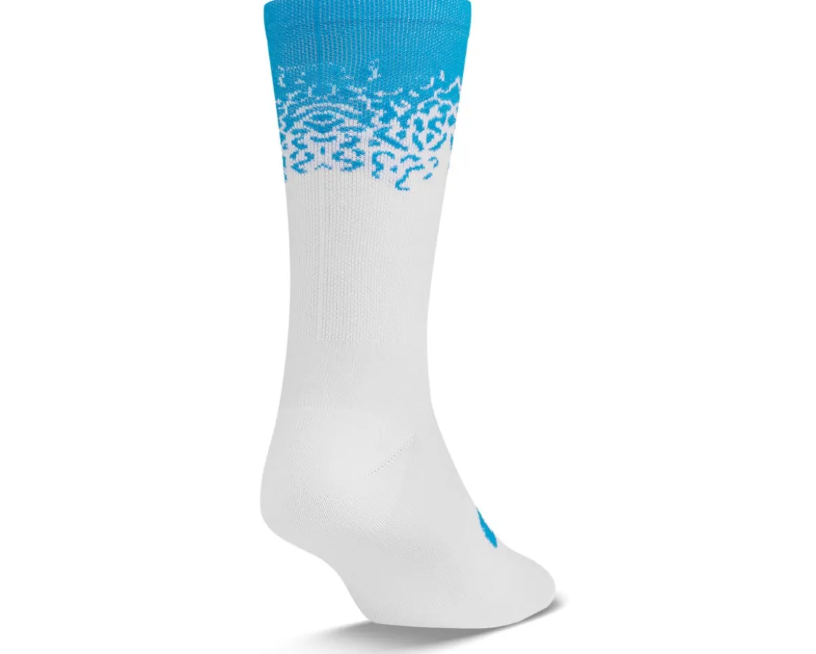 Giro Seasonal Merino Wool Socks (Ano Blue/White) (S)