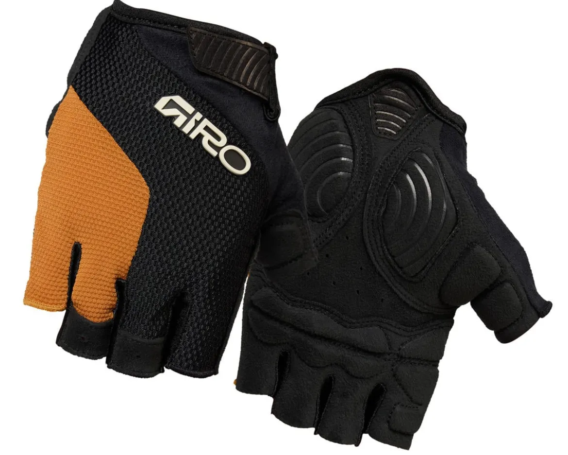 Giro Strade Dure Supergel Short Finger Gloves (Burnt Orange) (M)
