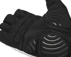 Giro Strade Dure Supergel Short Finger Gloves (Black/White) (M)