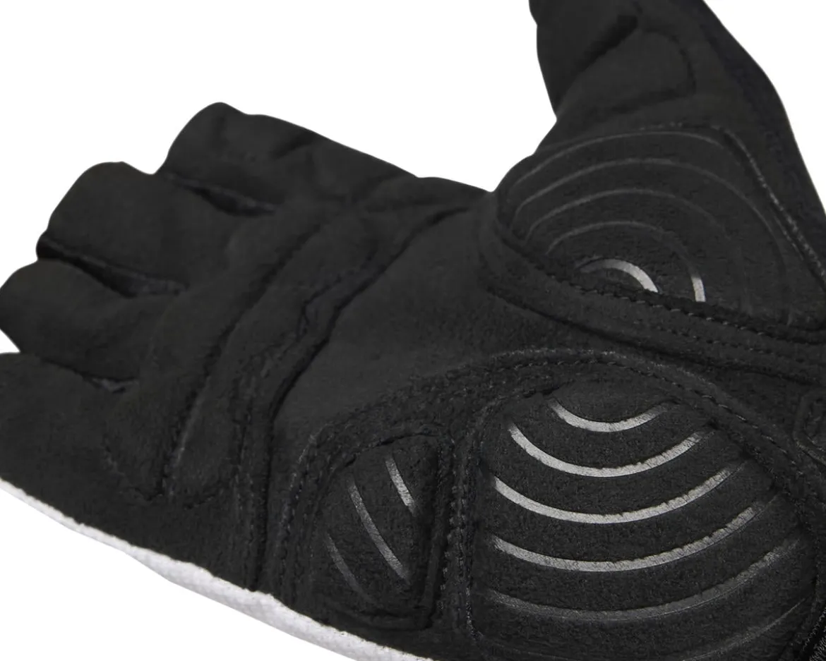 Giro Strade Dure Supergel Short Finger Gloves (Black/White) (M)