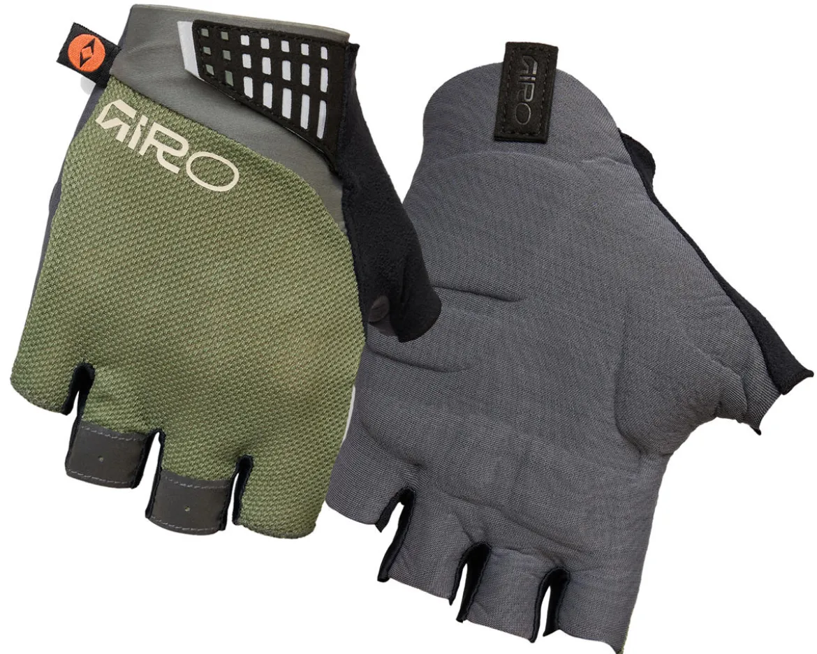 Giro Supernatural Short Finger Gloves (Dark Sage) (L)