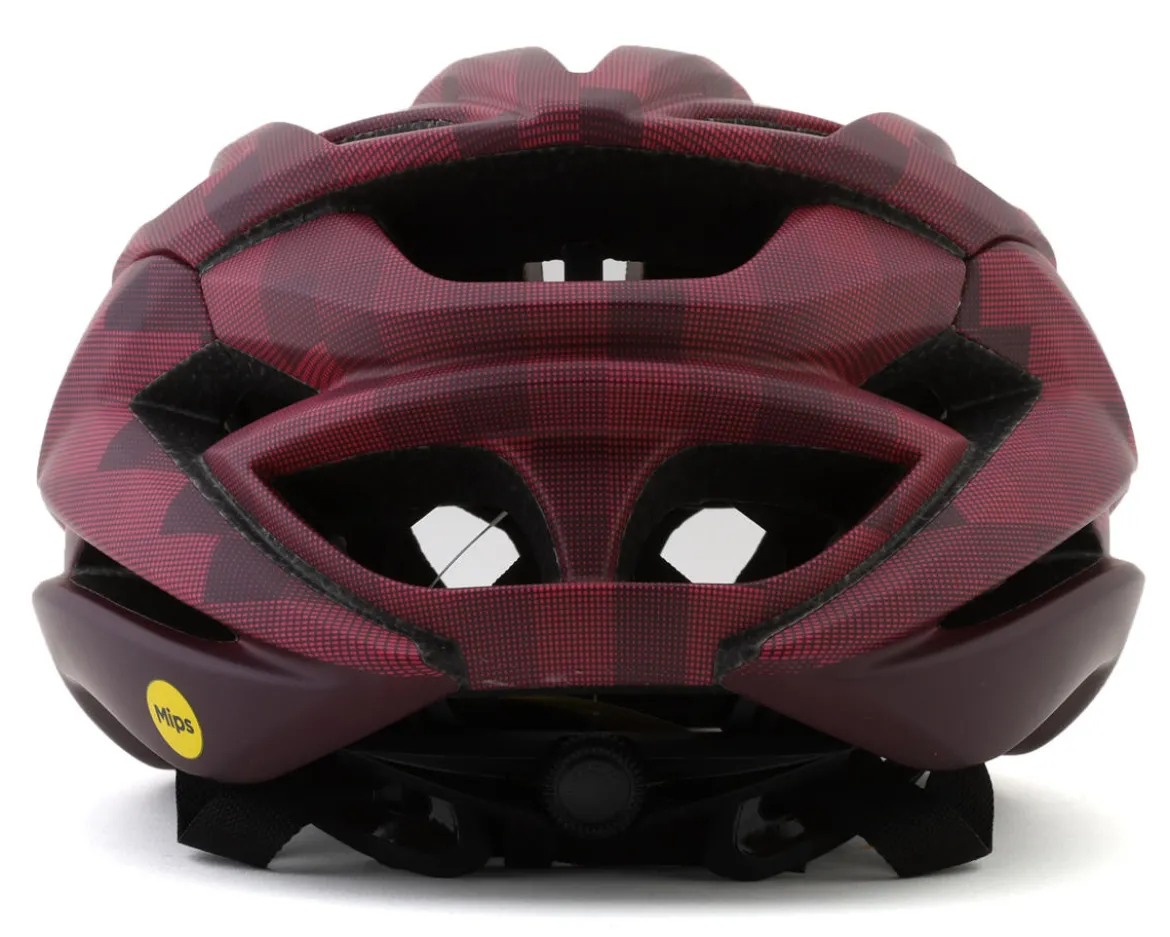 Giro Syntax MIPS Helmet (Matte Dark Cherry/Towers) (M)
