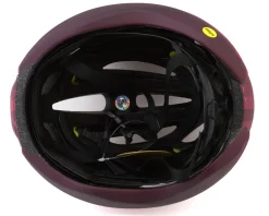Giro Syntax MIPS Helmet (Matte Dark Cherry/Towers) (M)