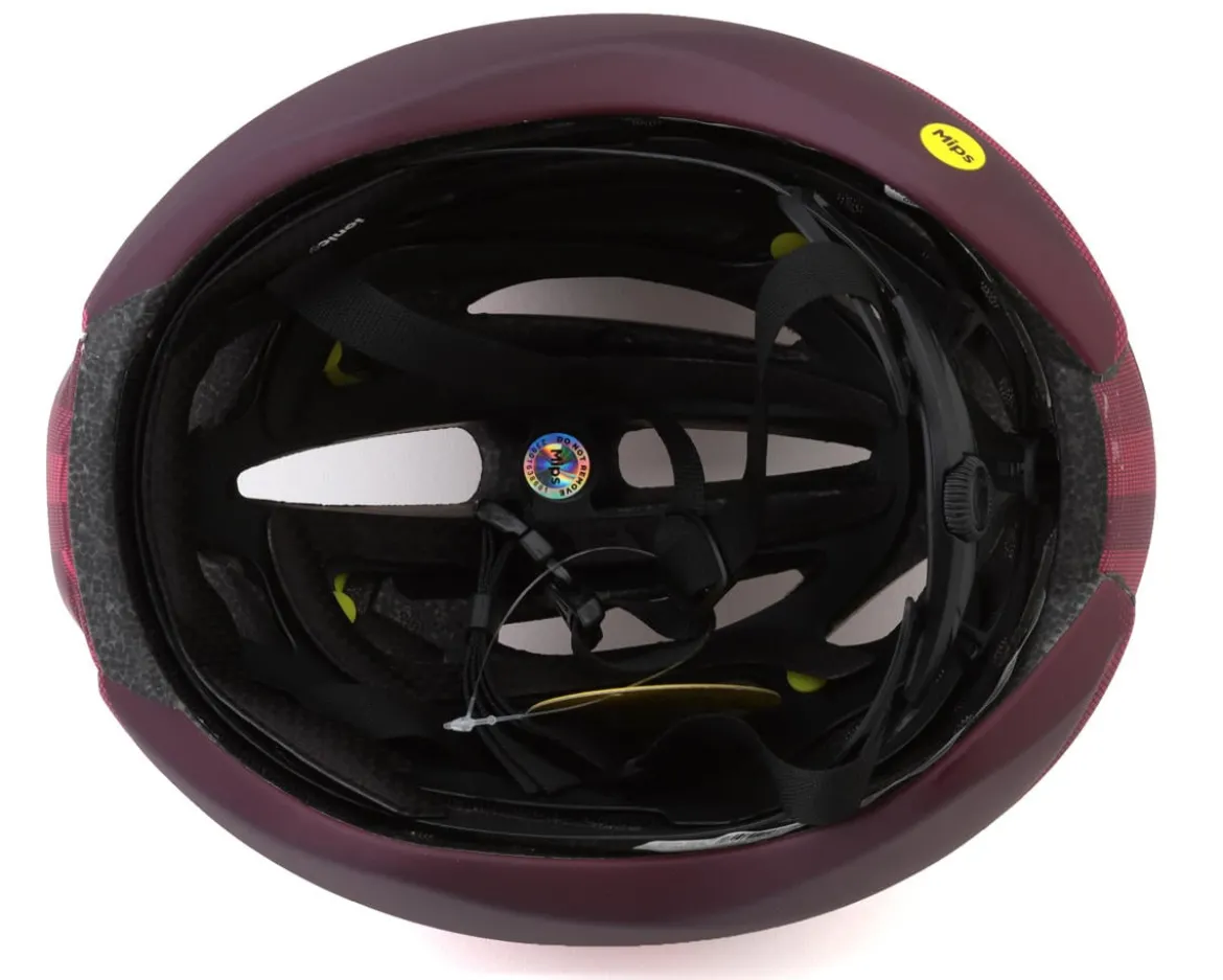 Giro Syntax MIPS Helmet (Matte Dark Cherry/Towers) (M)