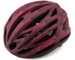 Giro Syntax MIPS Helmet (Matte Dark Cherry/Towers) (M)