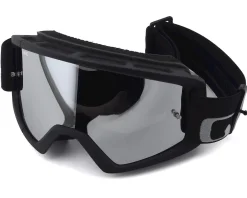 Giro Tazz Mountain Goggles (Black/Grey) (Smoke Lens)