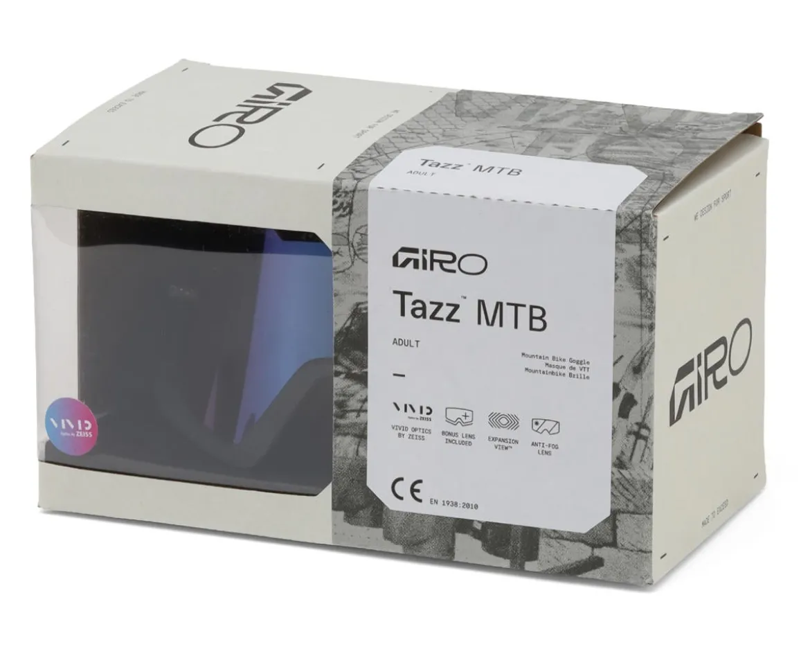 Giro Tazz Mountain Goggles (Black/Vivid Trail)