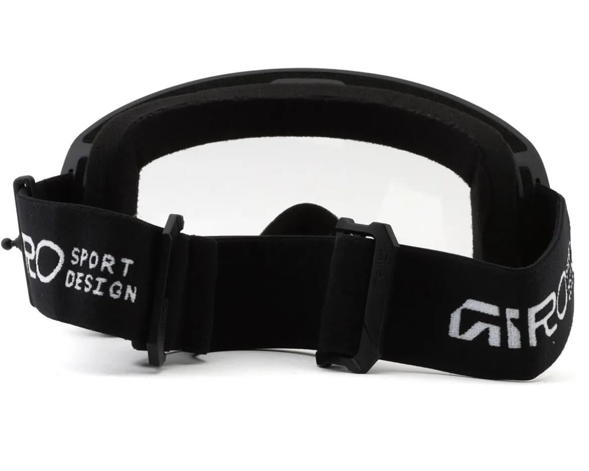 Giro Tempo Mountain Goggle (Black) (Clear Lens)