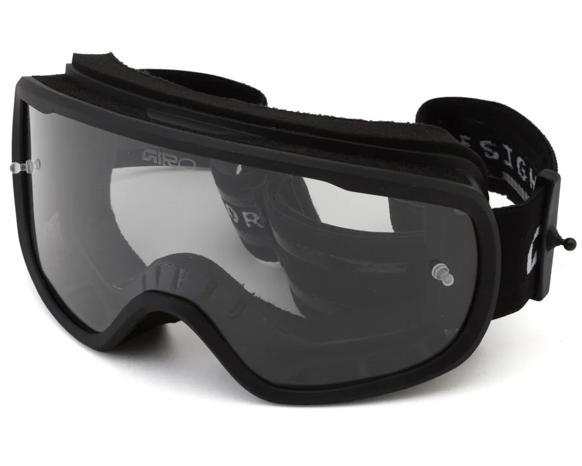 Giro Tempo Mountain Goggle (Black) (Clear Lens)