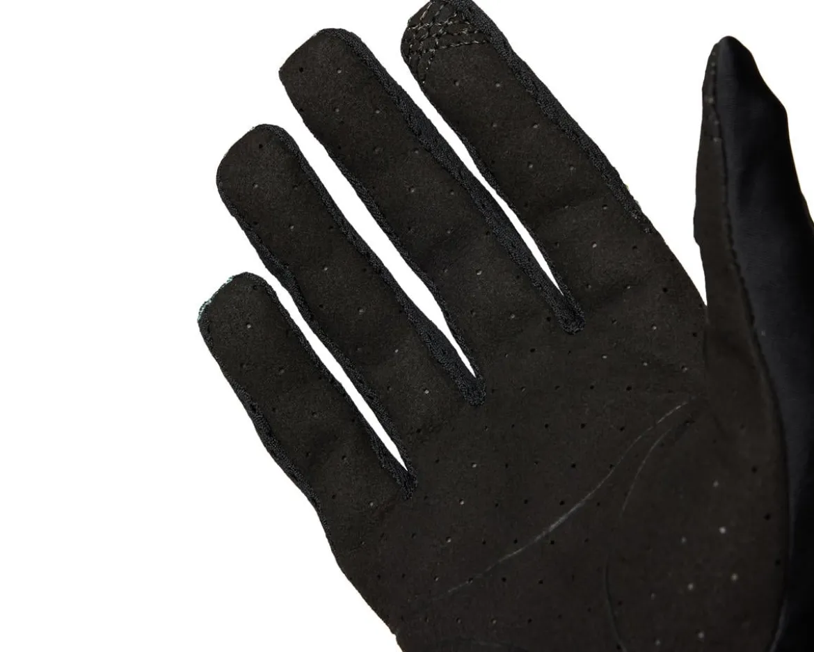 Giro Trixter Long-Finger Gloves (Frequency Blue) (S)