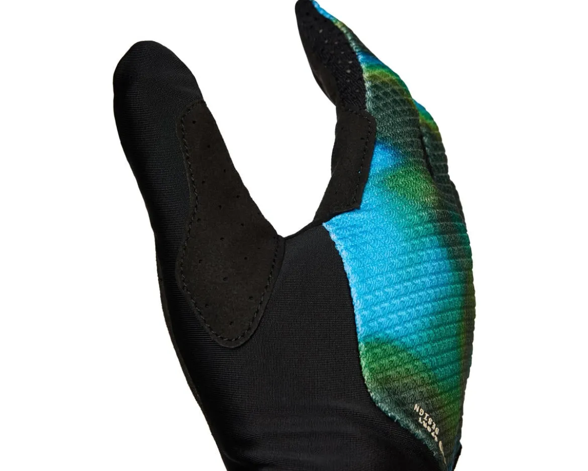 Giro Trixter Long-Finger Gloves (Frequency Blue) (S)