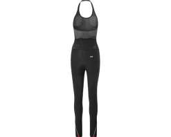Giro Women's Chrono Expert Thermal Halter Bib Tights (Black) (S)