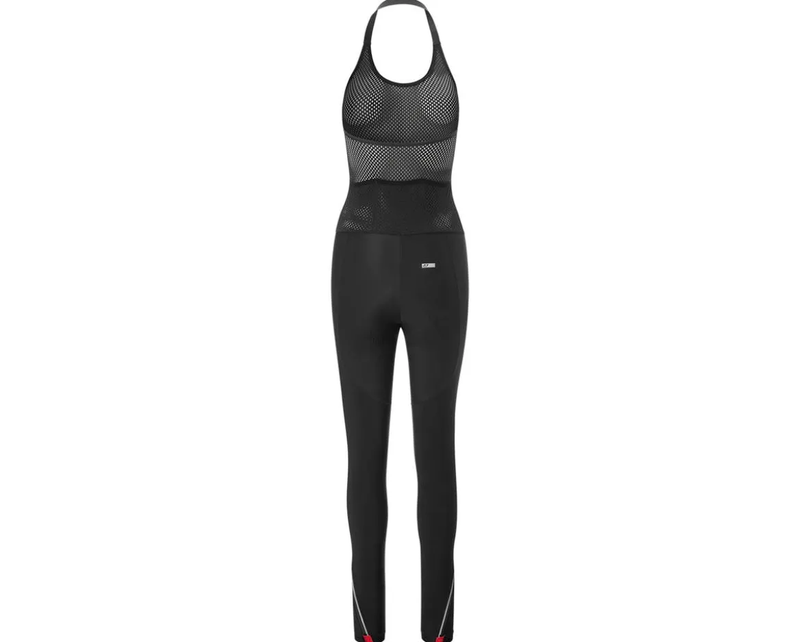 Giro Women's Chrono Expert Thermal Halter Bib Tights (Black) (S)