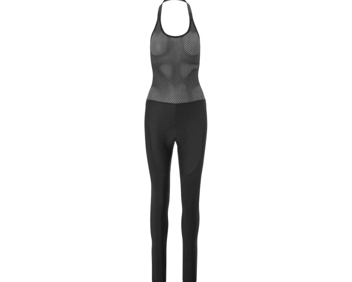 Giro Women's Chrono Expert Thermal Halter Bib Tights (Black) (S)