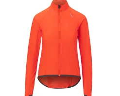 Giro Women's Chrono Expert Wind Jacket (Vermillion) (M)