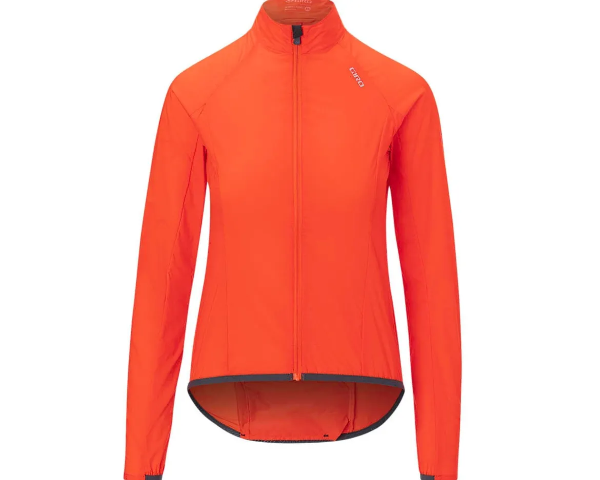 Giro Women's Chrono Expert Wind Jacket (Vermillion) (M)