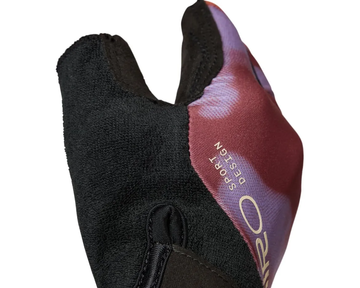 Giro Women's Jag'ette Short Finger Gloves (Maroon Pulse) (S)