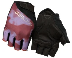 Giro Women's Jag'ette Short Finger Gloves (Maroon Pulse) (S)