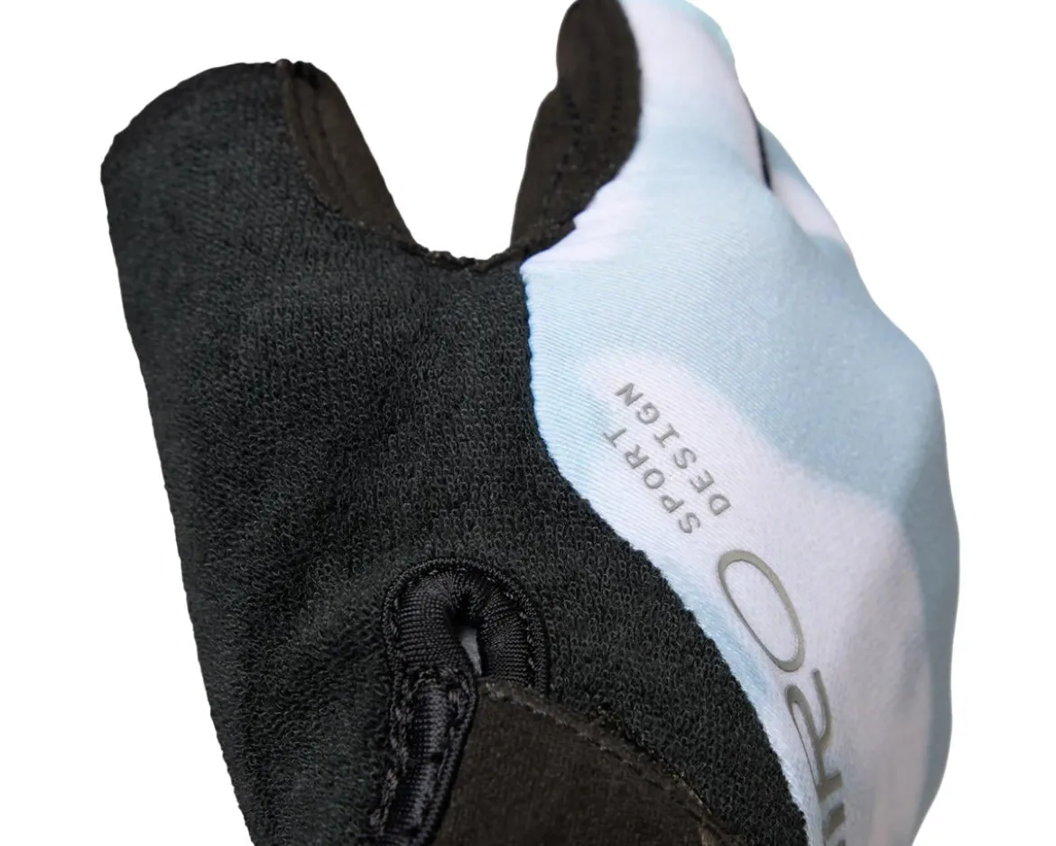 Giro Women's Jag'ette Short Finger Gloves (Sky Blue Pulse) (M)