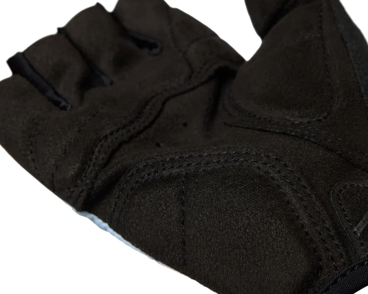 Giro Women's Jag'ette Short Finger Gloves (Sky Blue Pulse) (M)