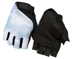 Giro Women's Jag'ette Short Finger Gloves (Sky Blue Pulse) (M)